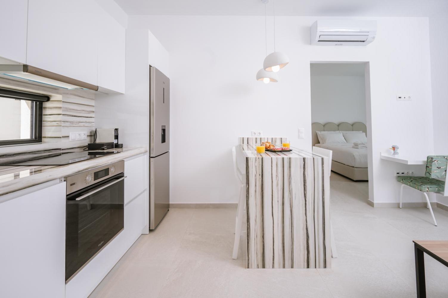 Sardines Luxury Suites 헐소니소스 외부 사진