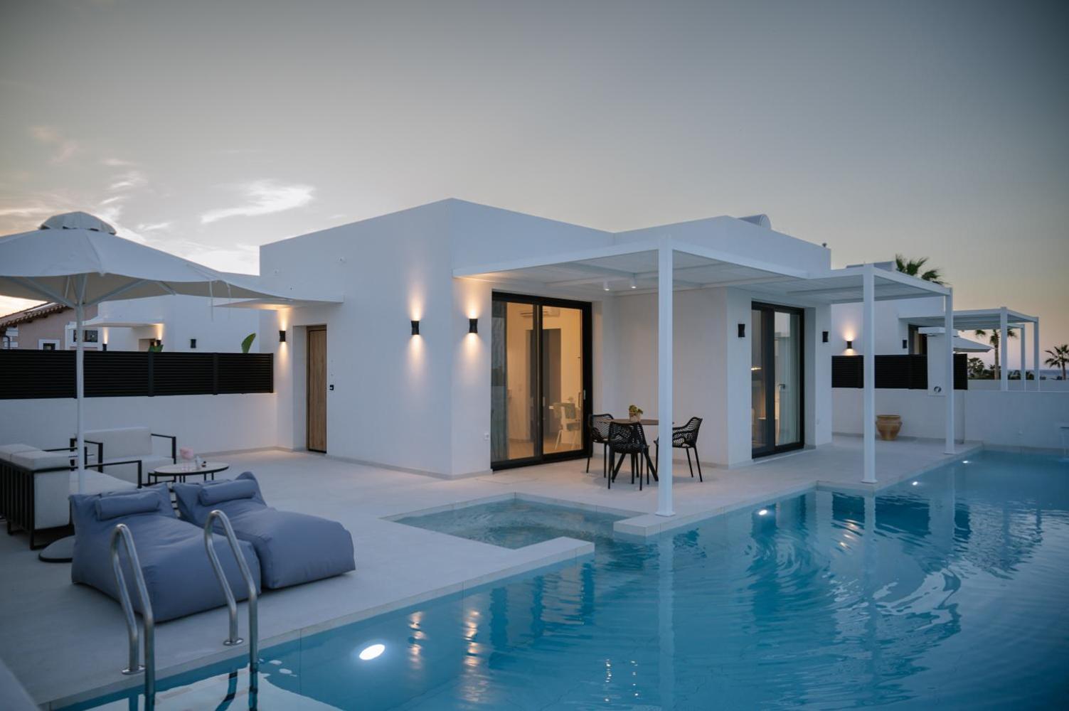 Sardines Luxury Suites 헐소니소스 외부 사진
