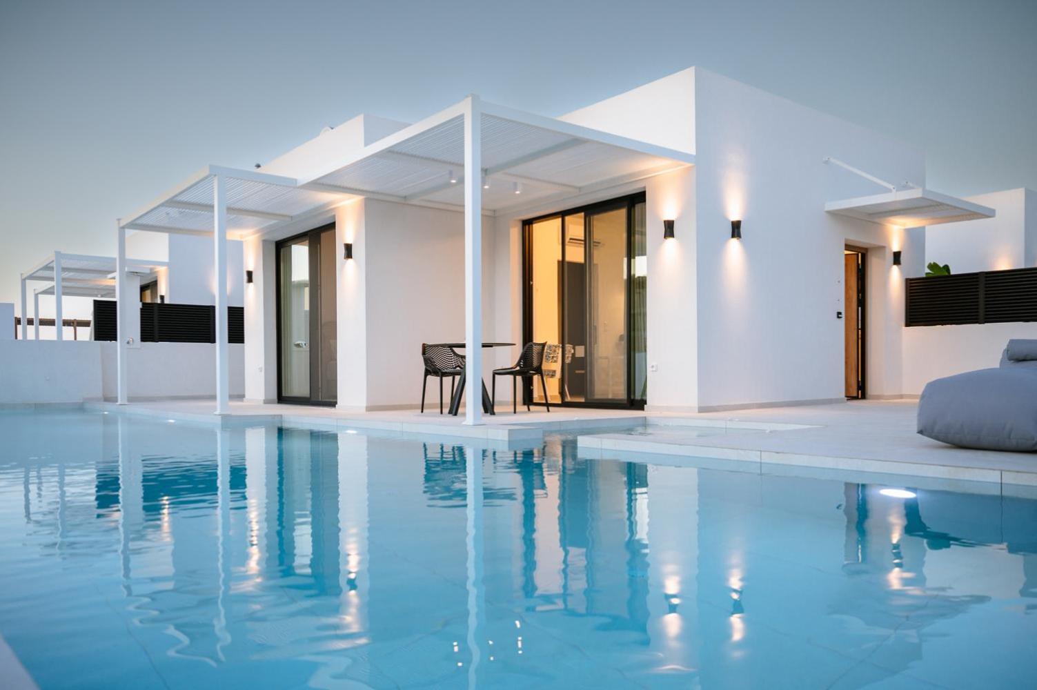 Sardines Luxury Suites 헐소니소스 외부 사진