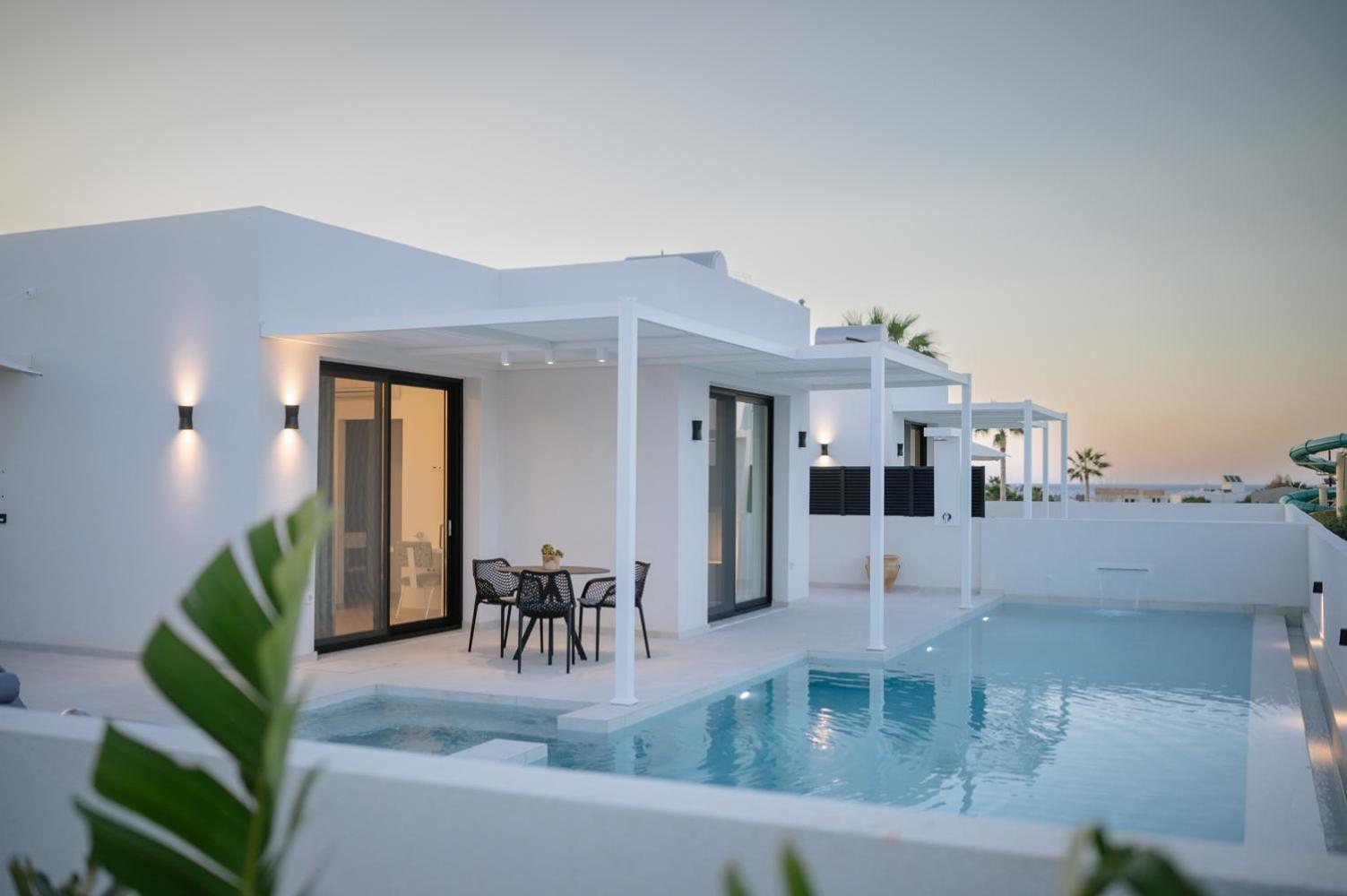 Sardines Luxury Suites 헐소니소스 외부 사진