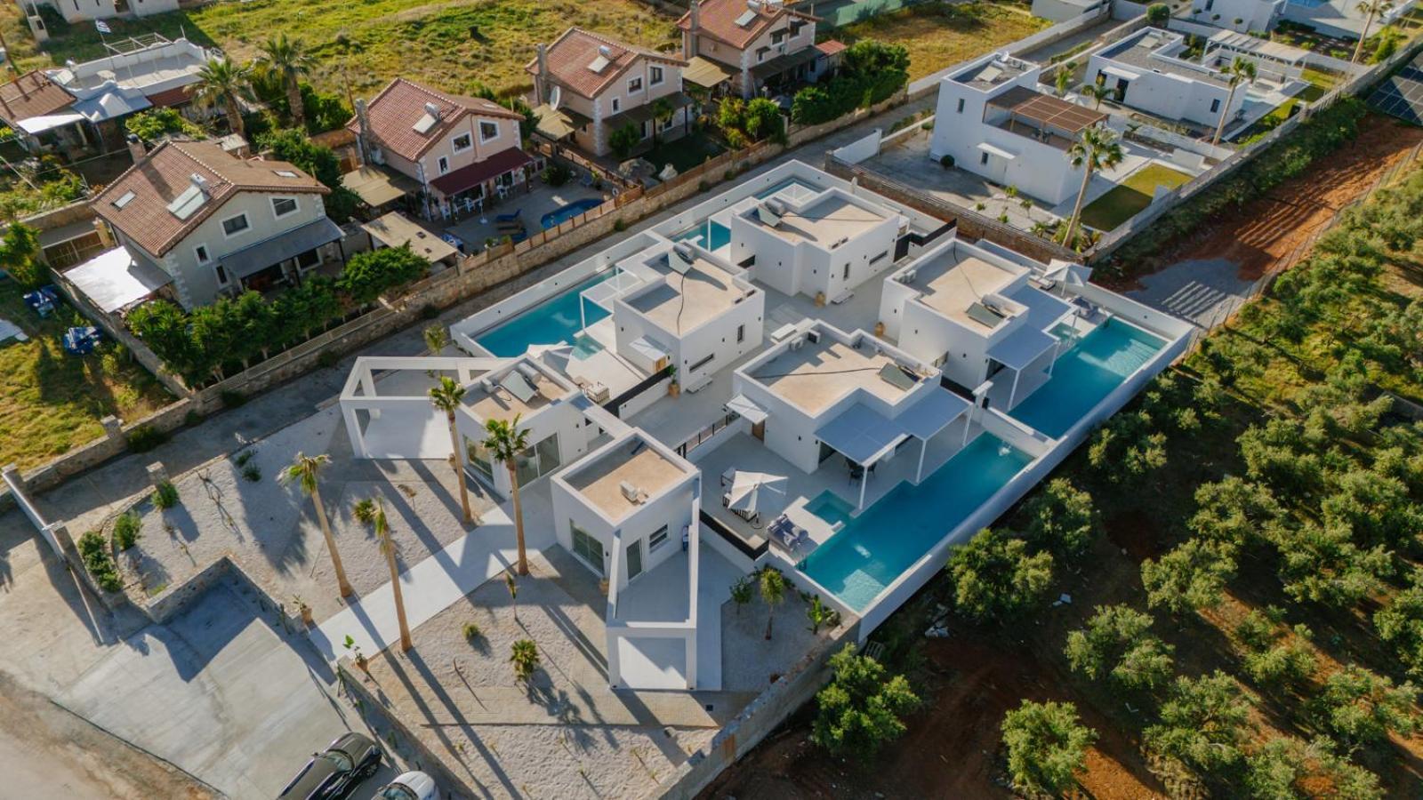 Sardines Luxury Suites 헐소니소스 외부 사진