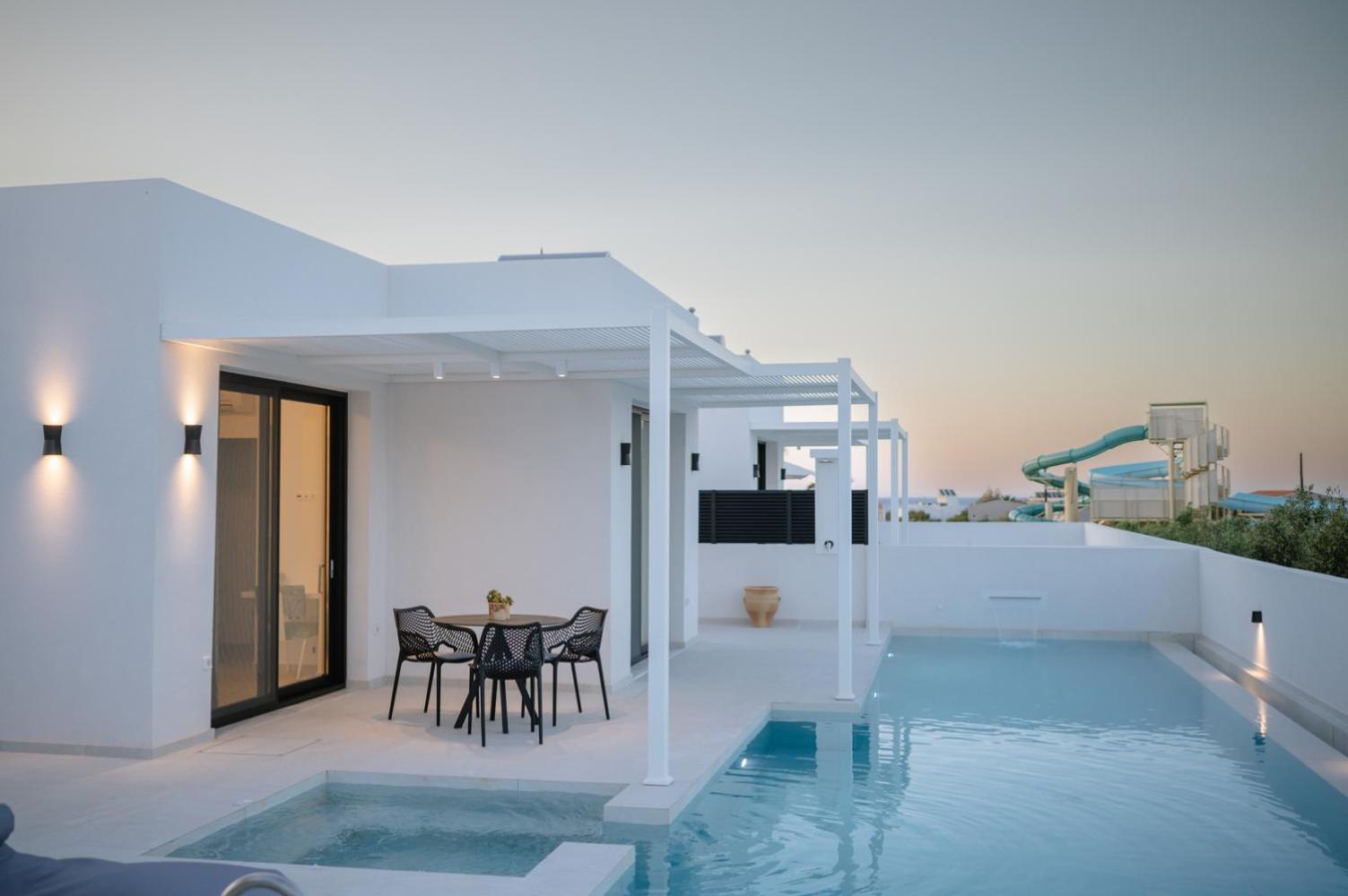 Sardines Luxury Suites 헐소니소스 외부 사진