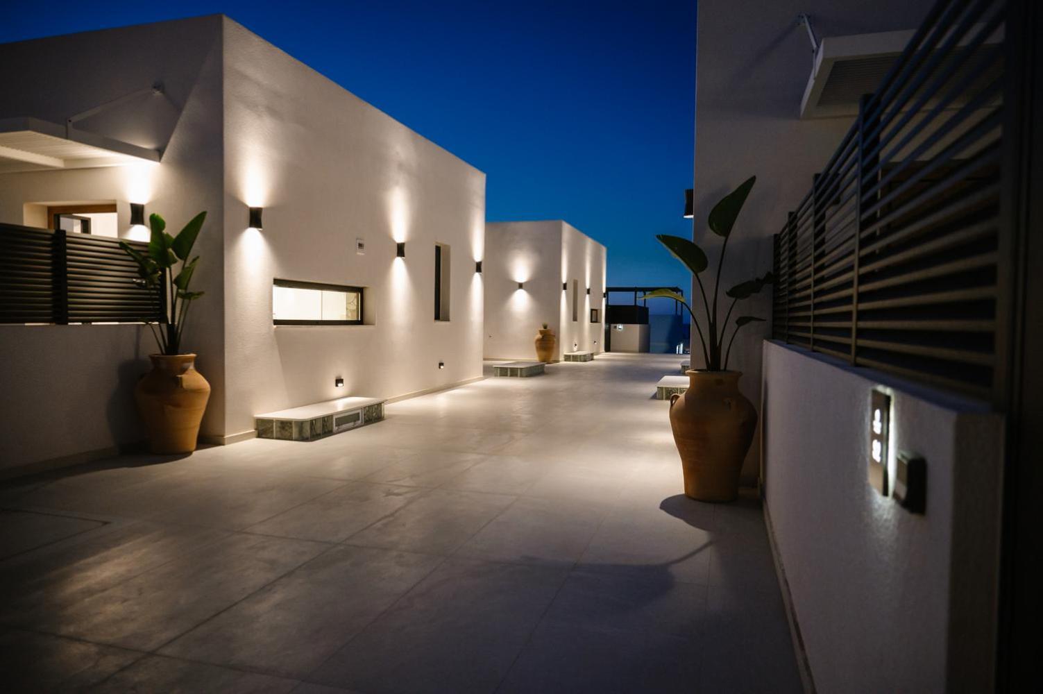Sardines Luxury Suites 헐소니소스 외부 사진