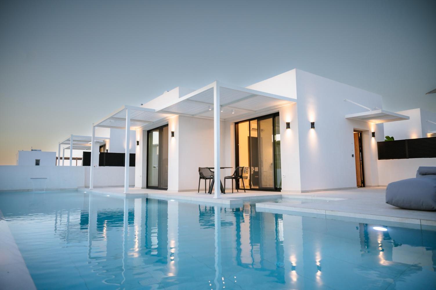 Sardines Luxury Suites 헐소니소스 외부 사진