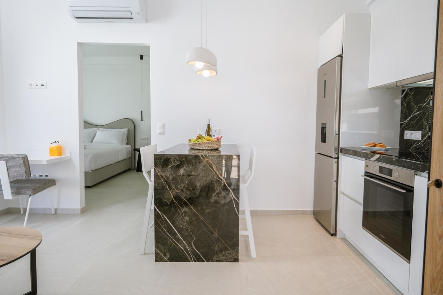 Sardines Luxury Suites 헐소니소스 외부 사진