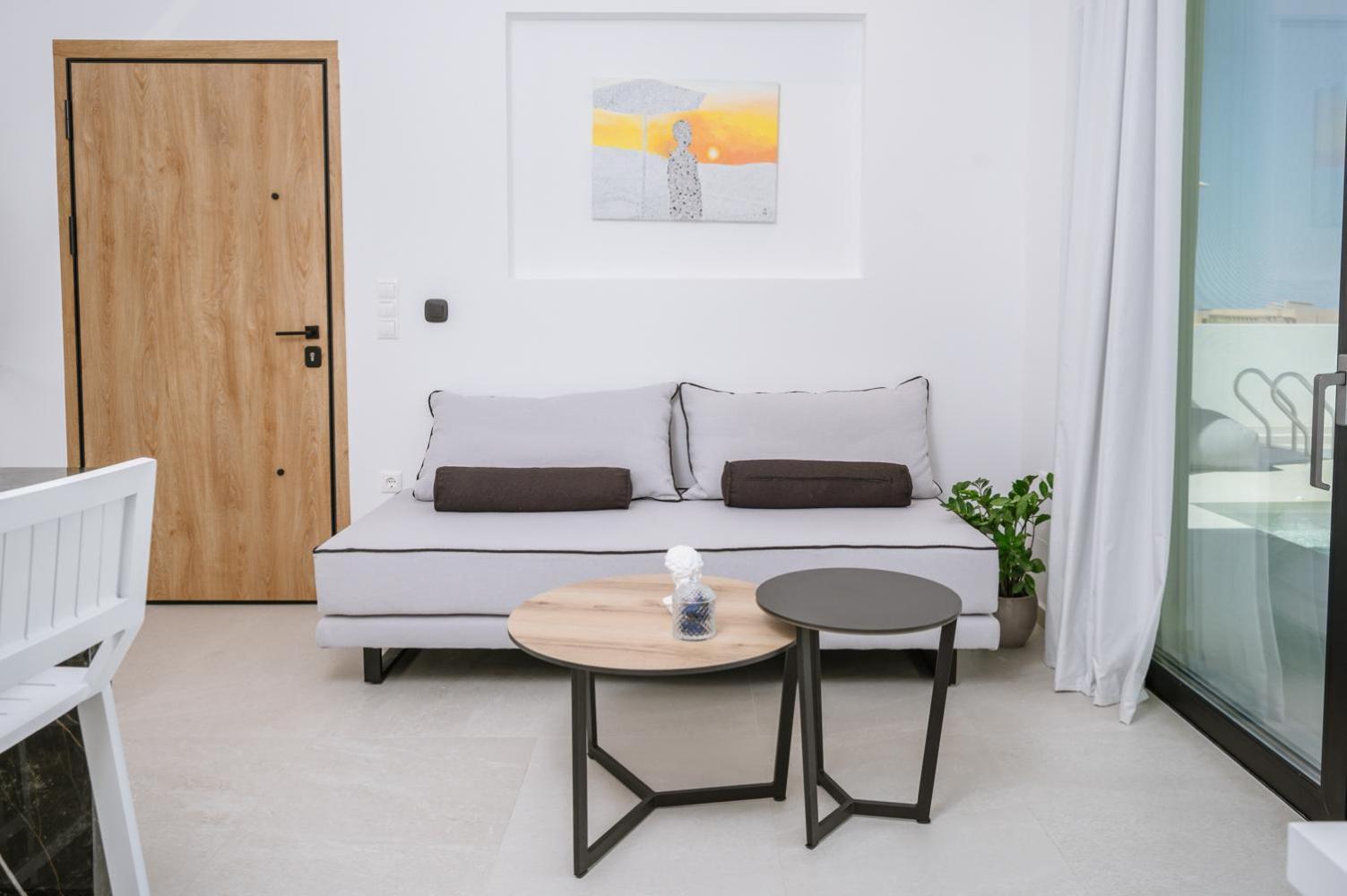 Sardines Luxury Suites 헐소니소스 외부 사진