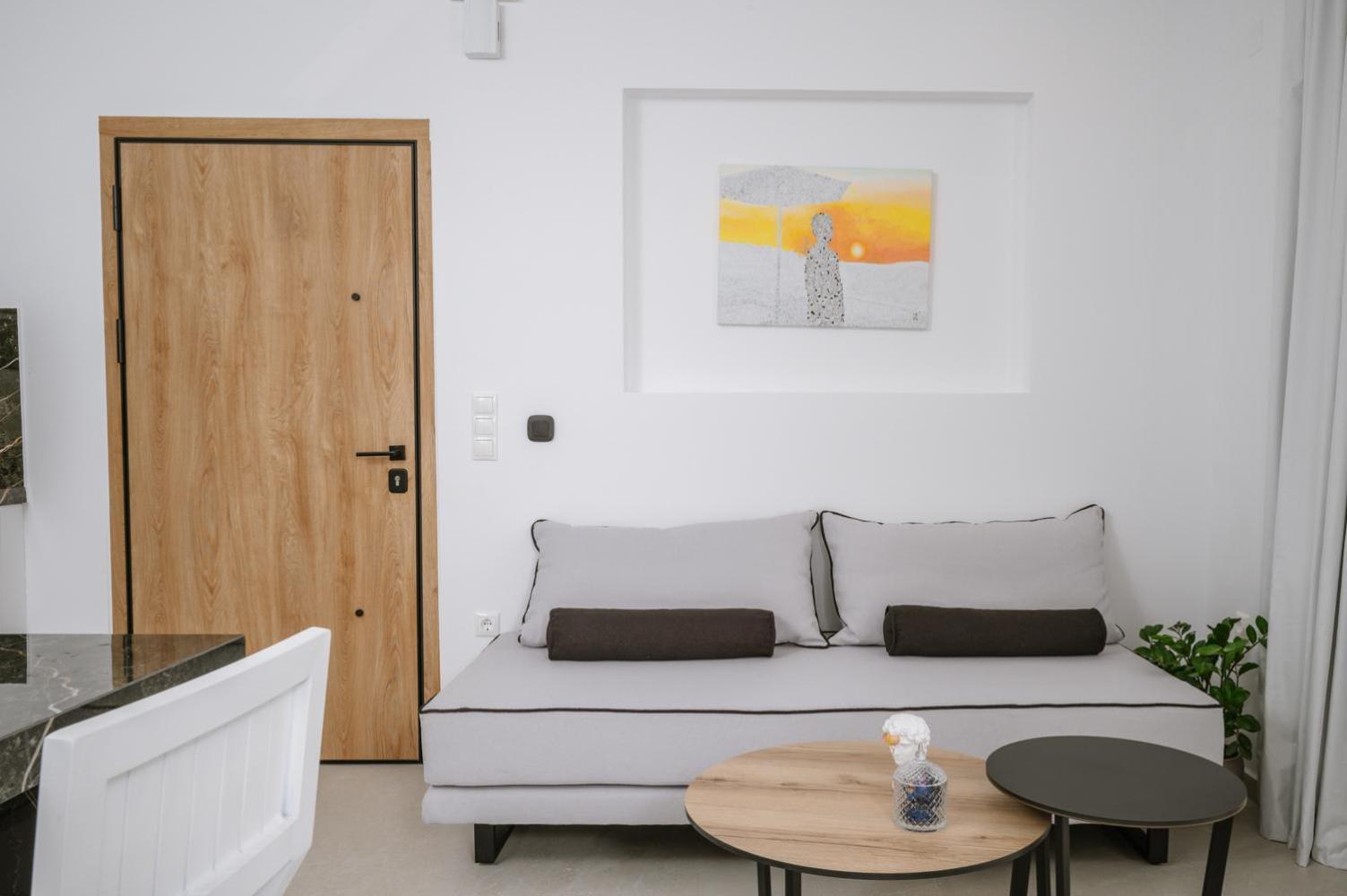 Sardines Luxury Suites 헐소니소스 외부 사진