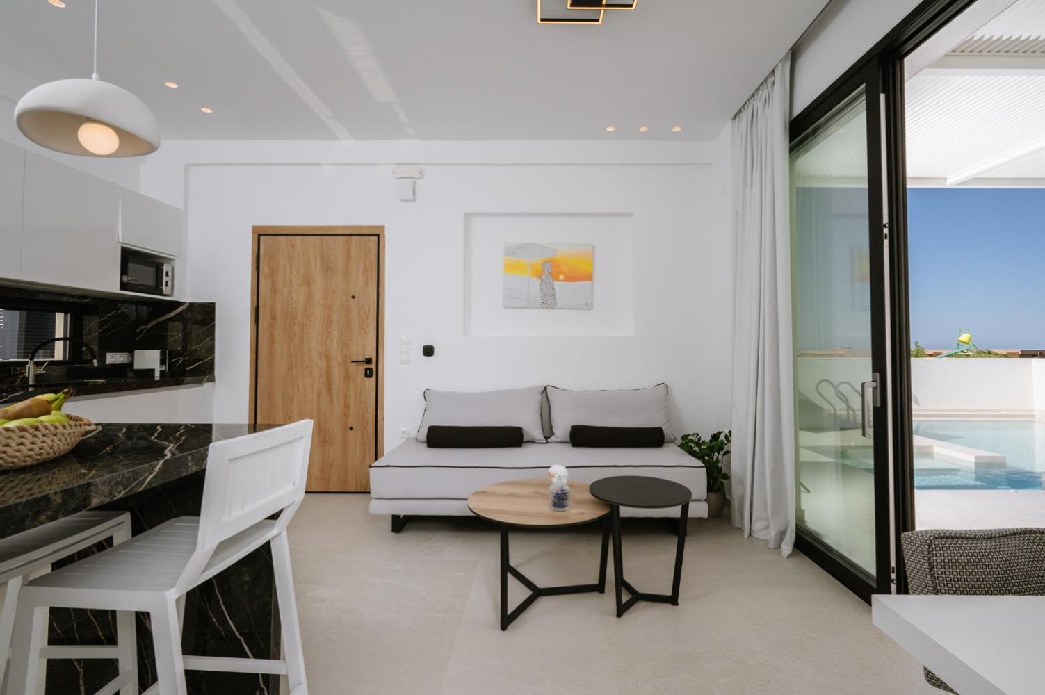 Sardines Luxury Suites 헐소니소스 외부 사진