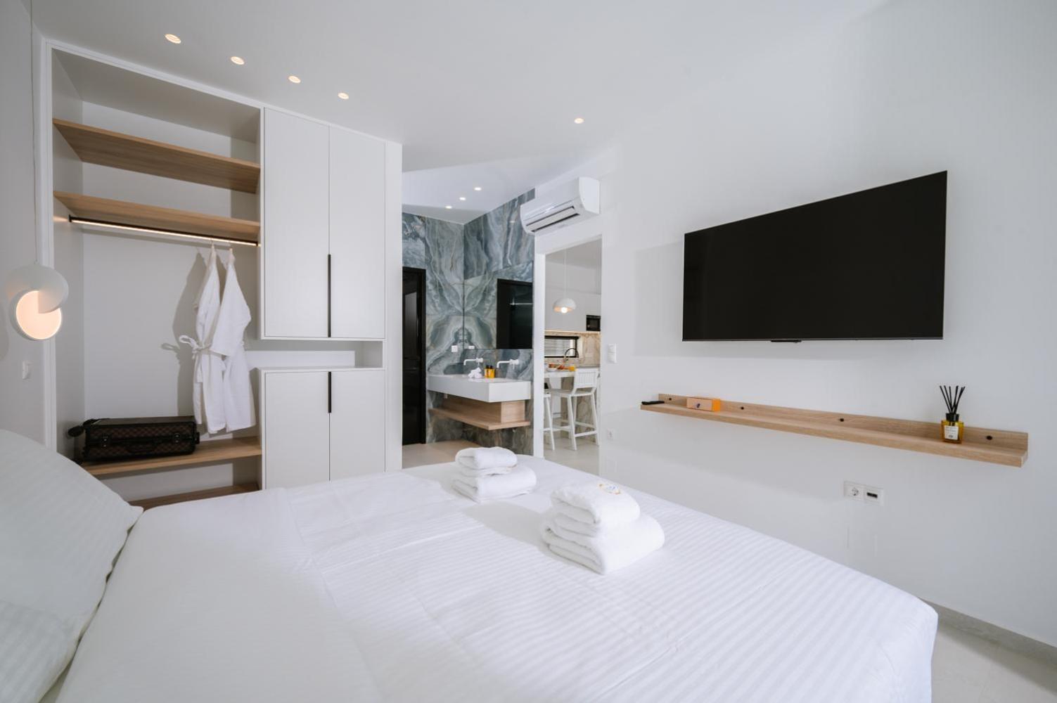 Sardines Luxury Suites 헐소니소스 외부 사진