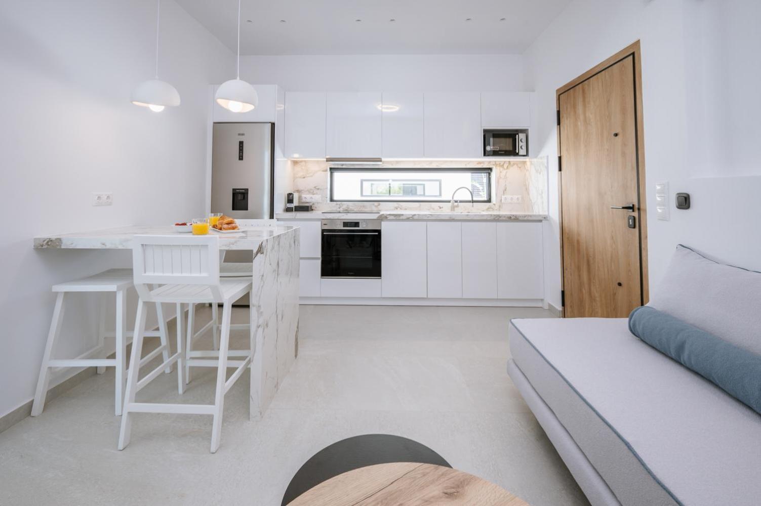 Sardines Luxury Suites 헐소니소스 외부 사진