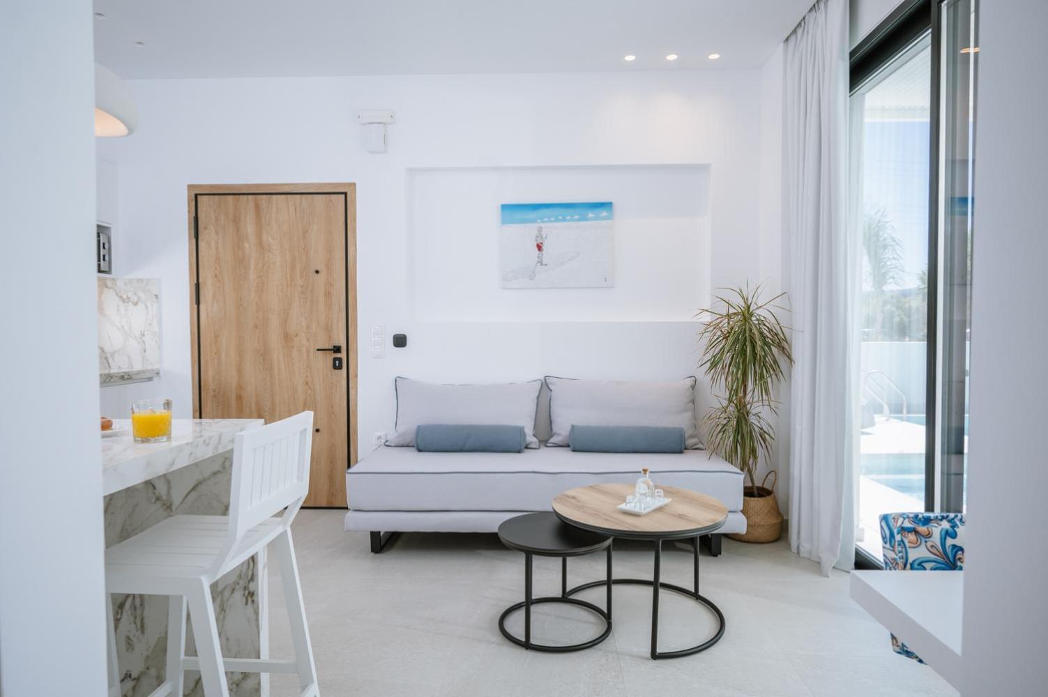 Sardines Luxury Suites 헐소니소스 외부 사진