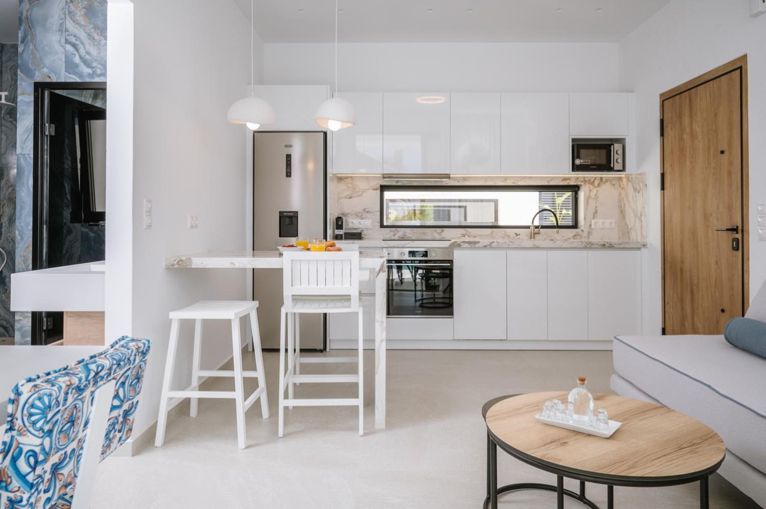 Sardines Luxury Suites 헐소니소스 외부 사진