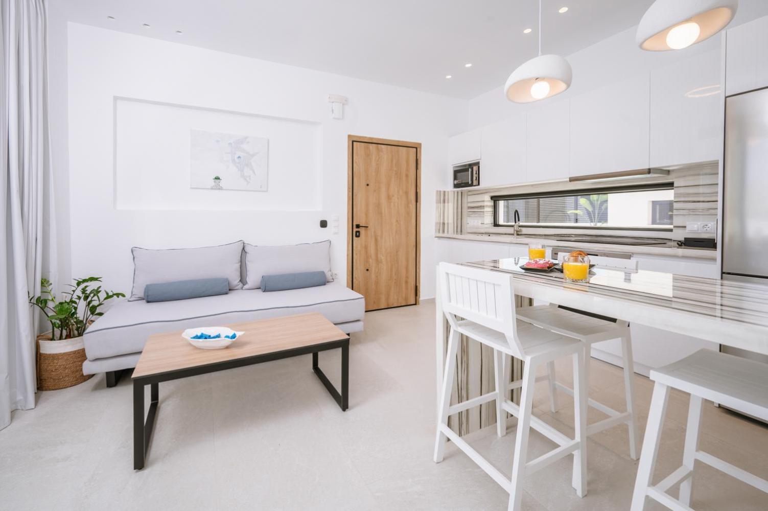 Sardines Luxury Suites 헐소니소스 외부 사진