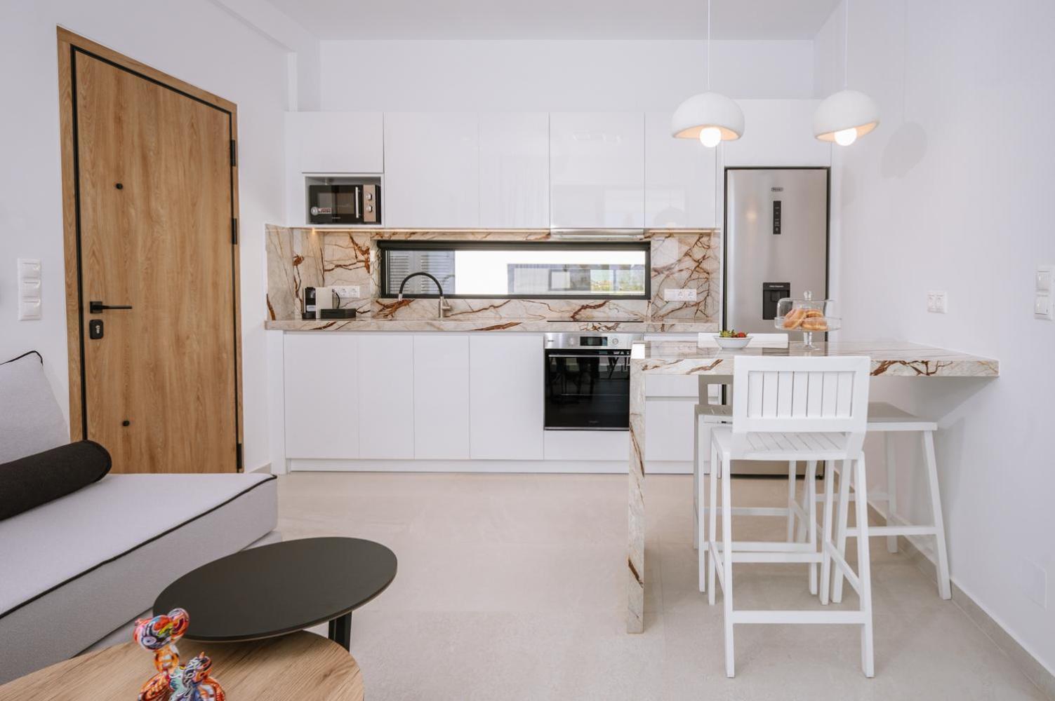 Sardines Luxury Suites 헐소니소스 외부 사진