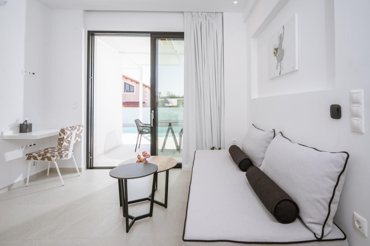 Sardines Luxury Suites 헐소니소스 외부 사진